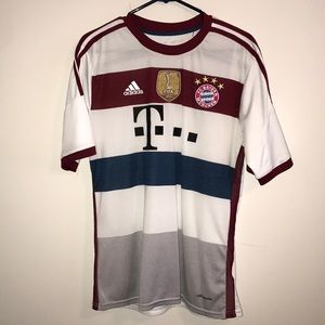 FC Bayern Munich Adidas Jersey
